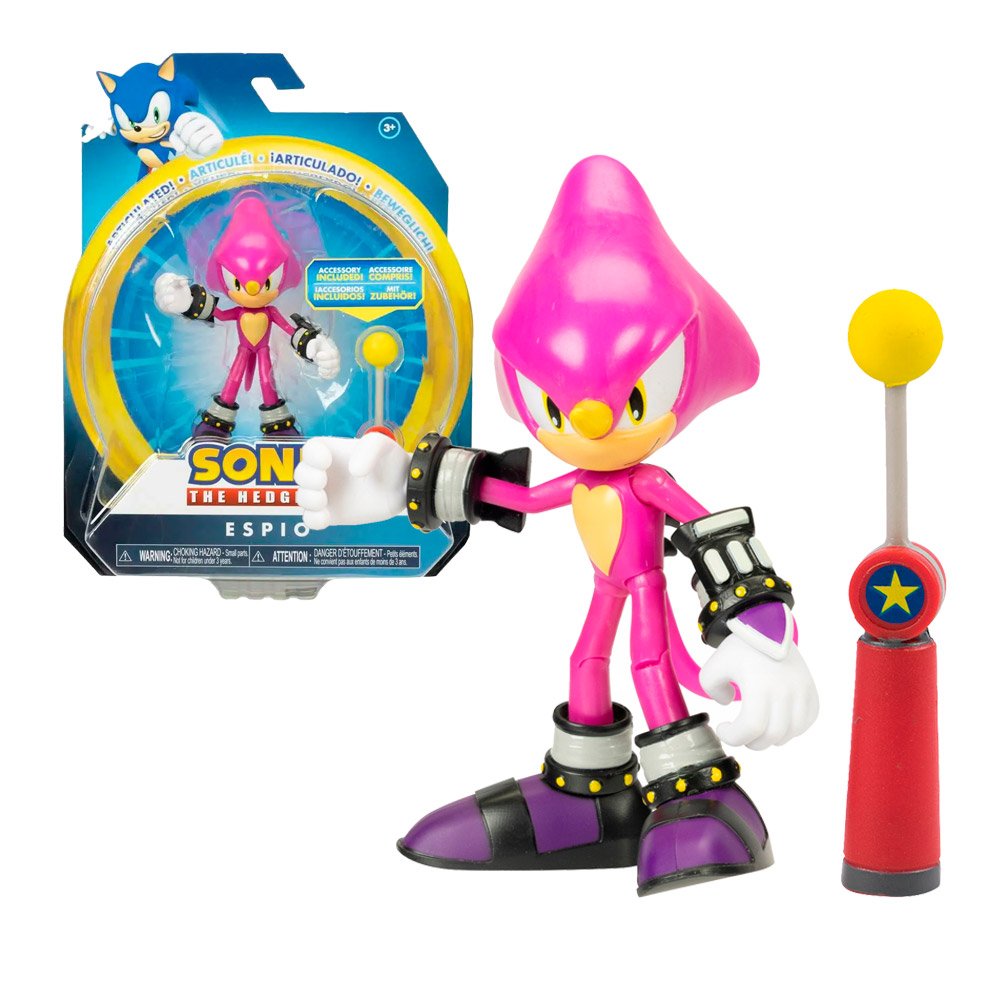 FIGURA ESPIO SONIC THE HEDGEHOG - IRION Juguetería - FIGURA ESPIO SONIC THE HEDGEHOG - IRION Juguetería -